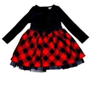 Girls Christmas dress - Great condition